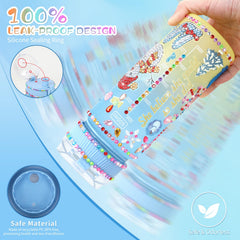 PERRYHOME Frozen Water Bottle Kit inspiration sticker for creative ideas