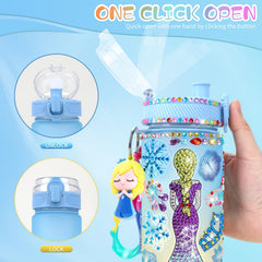 PERRYHOME Frozen Water Bottle Kit ziplock bags keep supplies organized