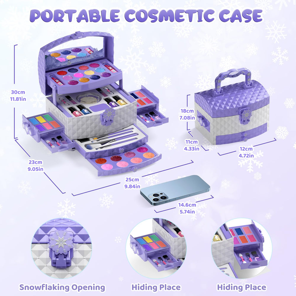 PERRYHOME non-toxic makeup set meeting safety standards for kids