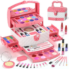 PERRYHOME 56-pcs box set for imaginative play and grooming.