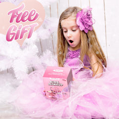 PERRYHOME Kids Makeup Set-washable-material: easy cleanup after creative sessions.