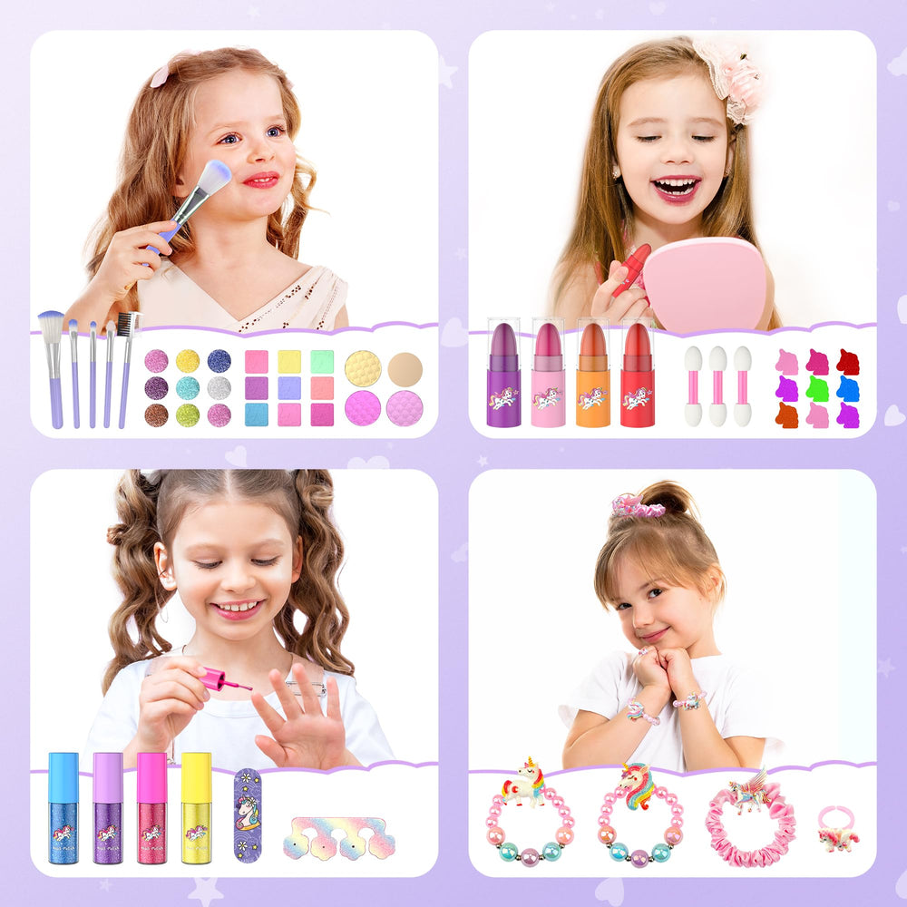 PERRYHOME Safe materials with fruity scent for gentle makeup moments