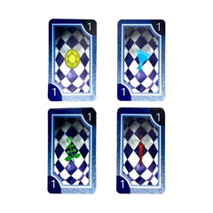 Seven extra cards included for expanded Oracle options