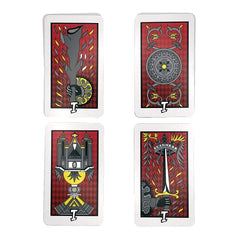 Persona 5 Royal Tarot extras, 12 additional cards for expanded layouts.