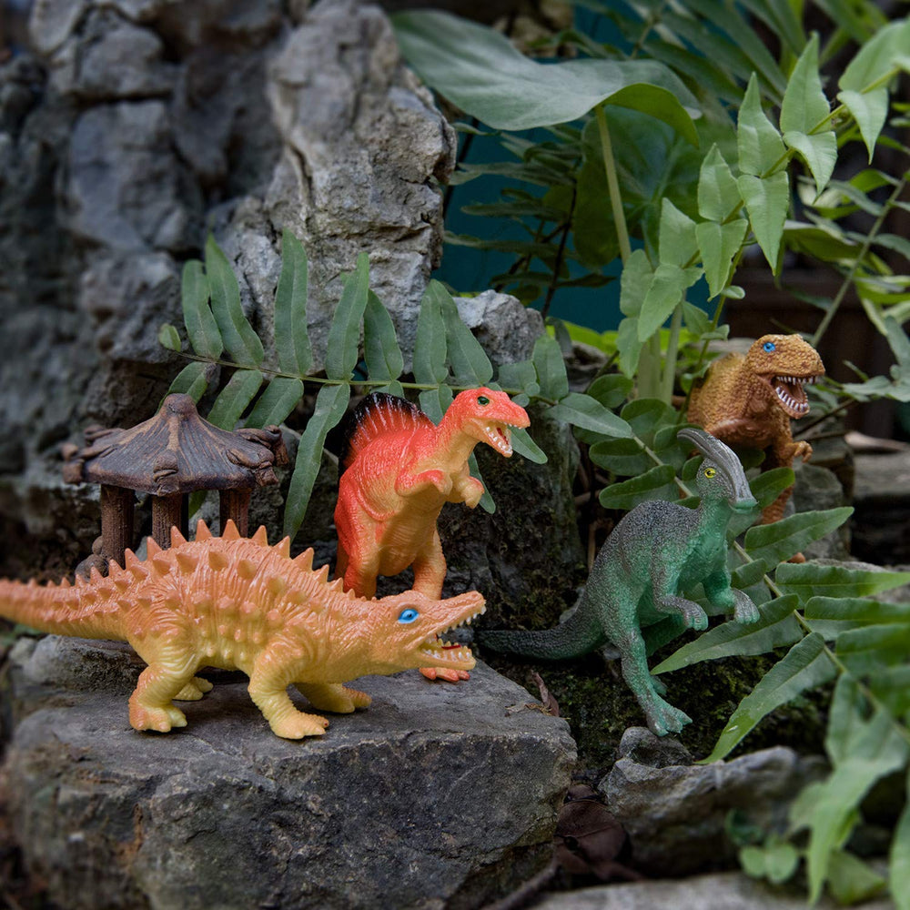 Peruser dinosaurs party-favor option adds educational fun to celebrations.