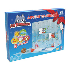 Pet Simulator Series 2 Advent Calendar cover, ideal holiday gift inspiration.