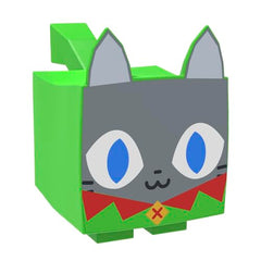 Snowman figure from Pet Simulator Advent Calendar for festive decor.