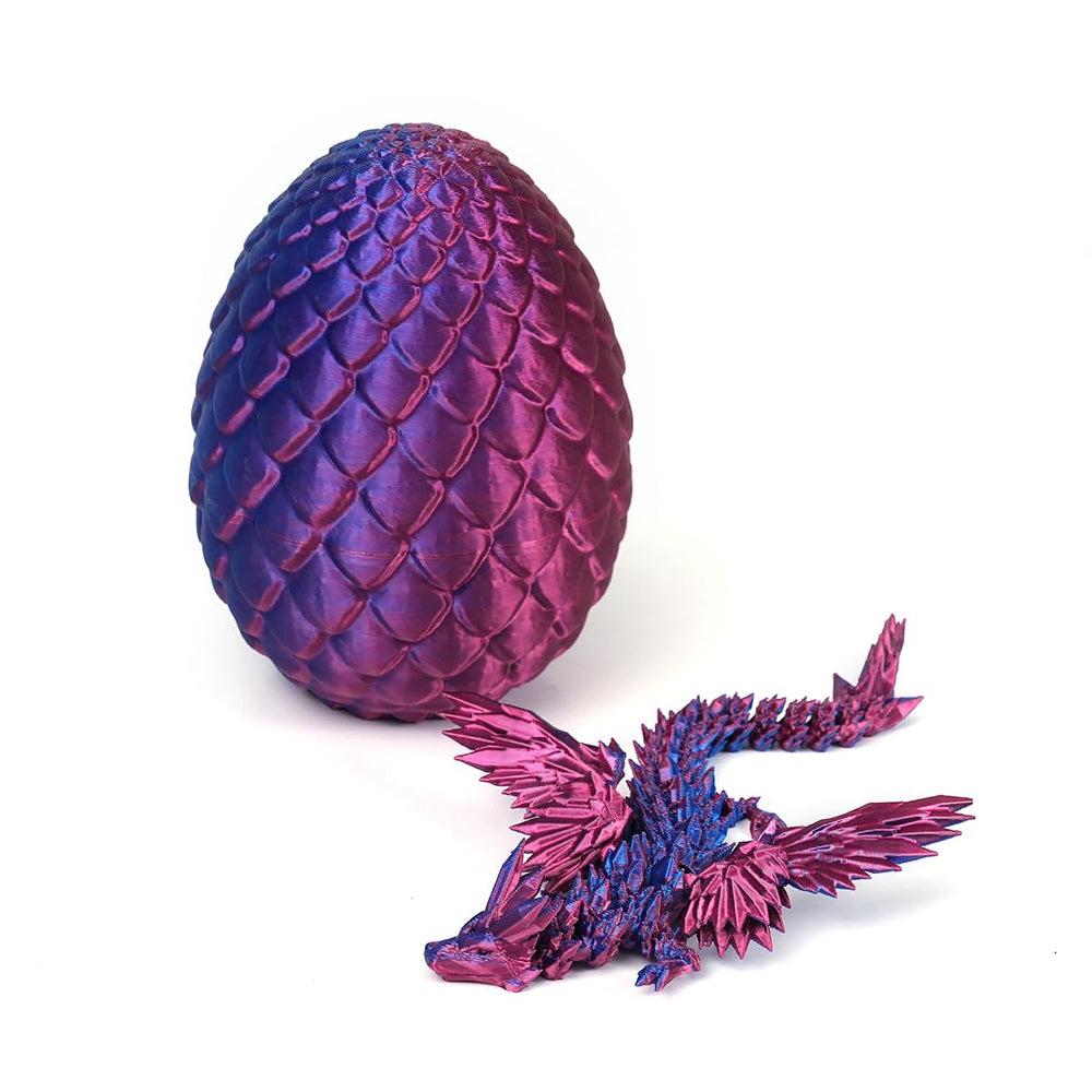 PETBSNVB dragon in egg with wings, a durable, high-detail Easter surprise.