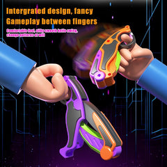 PETBSNVB fidget claw knife unique mechanism for shape switching