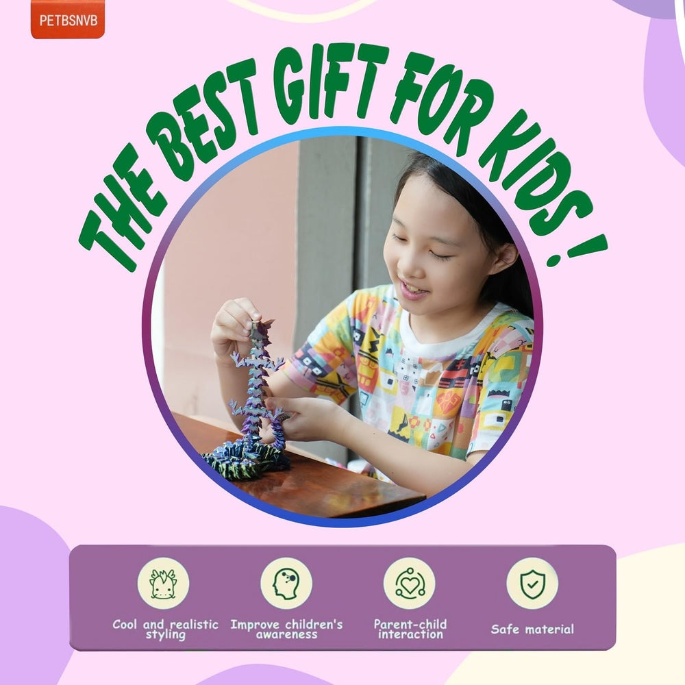 PETBSNVB gift for dragon lovers, a unique desk accessory.