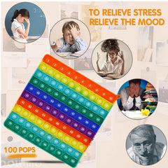 PETBSNVB Stress Relief Pop It reduces anxiety through popping