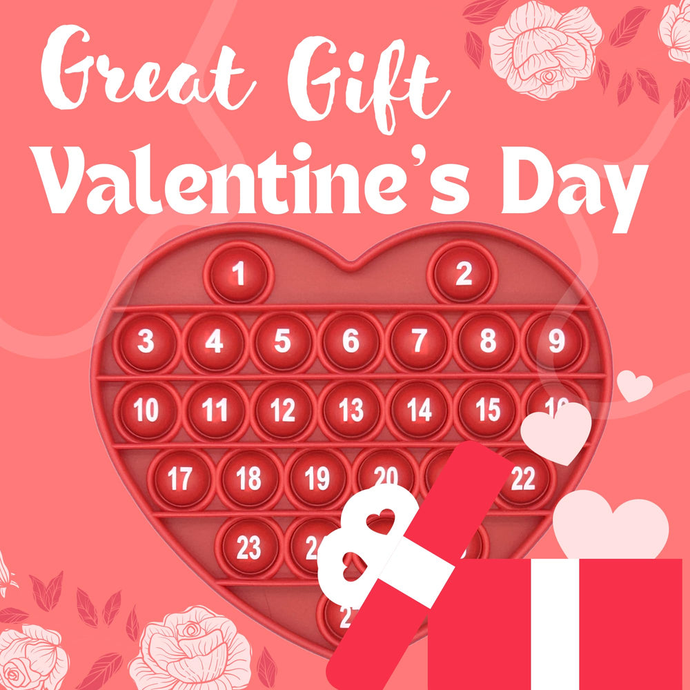 PETBSNVB Valentine gift idea with interactive bubbles and learning.