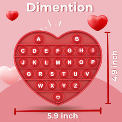 PETBSNVB valentines sensory toy for focus and classroom fun.