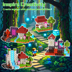 Petenjoy doors and windows enhance storytelling and play architecture.