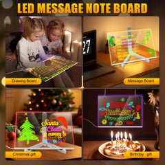 PetPalace LED board with magnetic markers for mess-free drawing sessions.