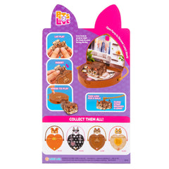 Pets 2 Love Luna pops out with button for interactive play