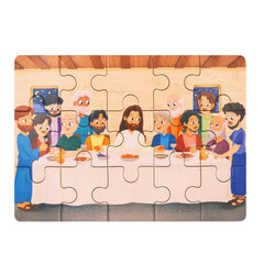 Peyo Pals Bible Puzzles: FSC and BSCI certified factory ensures quality