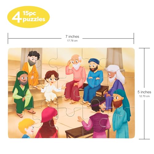 Peyo Pals Bible Puzzles: Fishers of Men sparks faith-based exploration during play