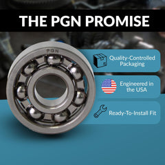 PGN Bearings low-noise high-speed performance for spinners