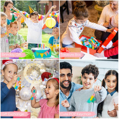 PGPBW mermaid pop fidget keychain provides calming tactile play for kids.