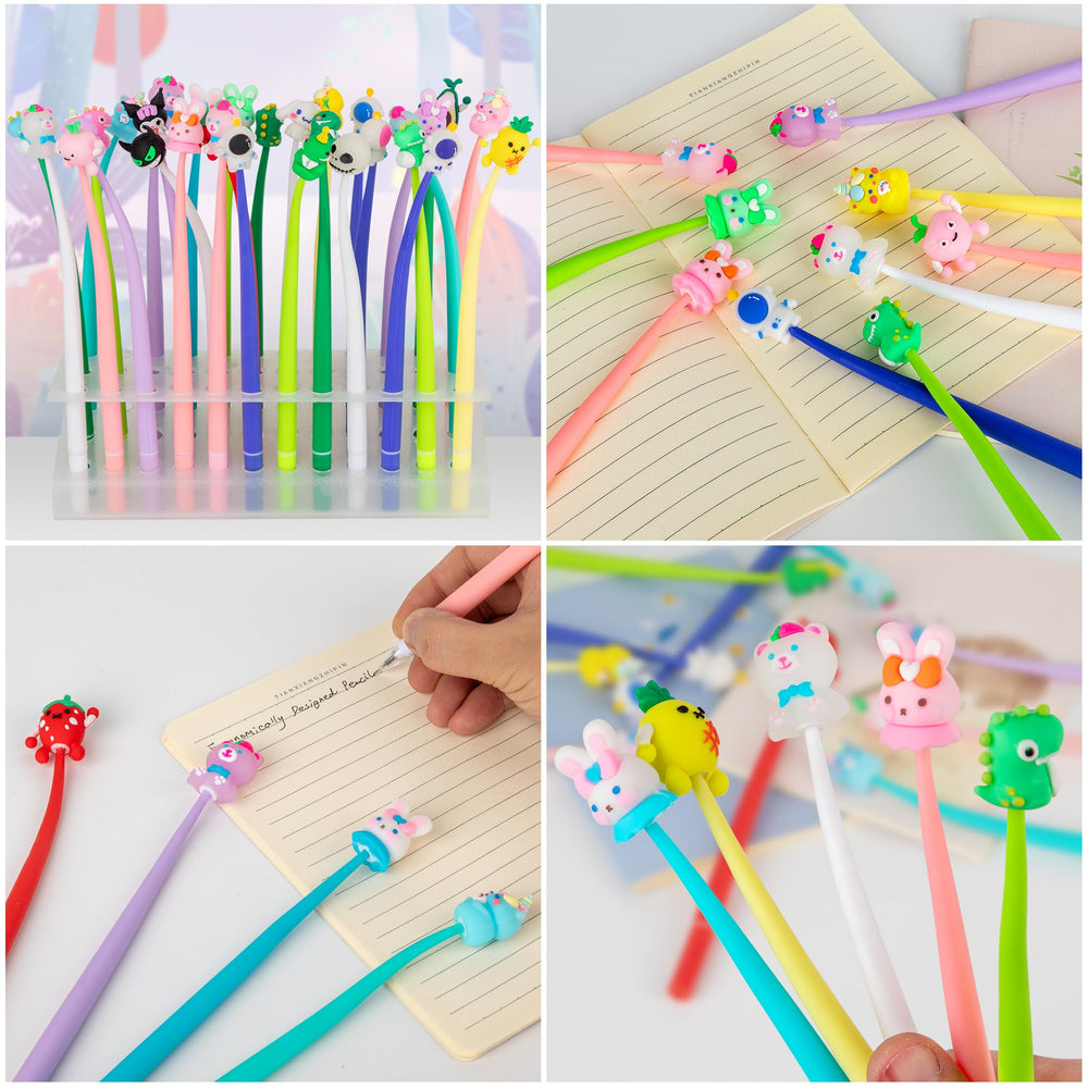 PGPBW Squishy Pens bears offer cute appeal for arts and crafts