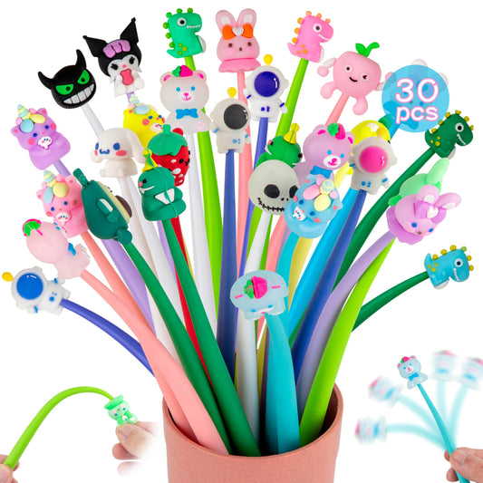 PGPBW Squishy Pens with dinosaurs for classroom rewards and focused play