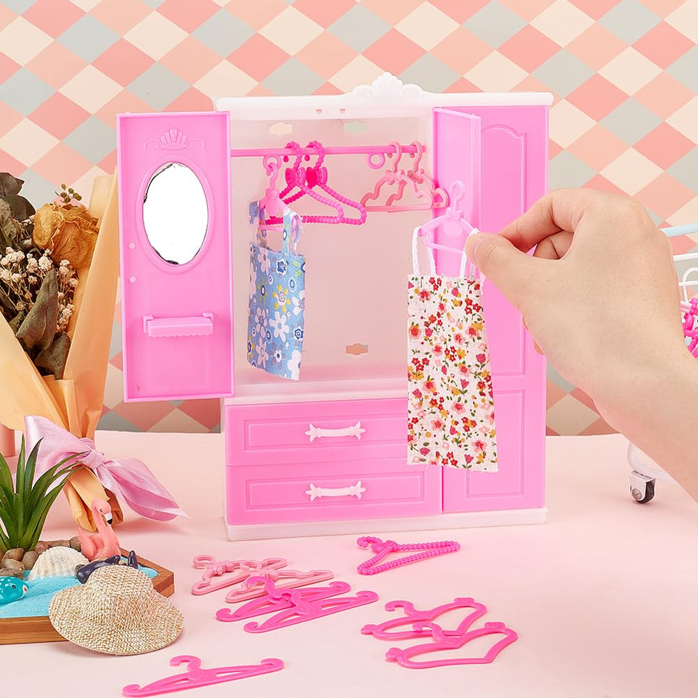 PH PandaHall bowknot hanger, decorative yet functional for lightweight outfits.