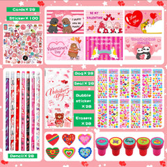 Phaorui heart foam stickers close-up for expressive Valentine crafts and class decorations