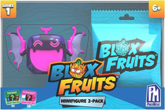 PhatMojo Blox Fruits 2-pack pack opening reveals Mystery Fruit for collectible excitement.