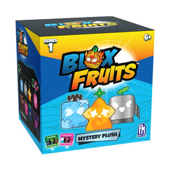 PhatMojo BLOX Fruits size comparison, 4-inch plush fits neatly on desks.