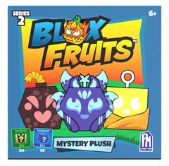 PhatMojo Blox Fruits plush surprise collectible with bright embroidery for display or gifting.