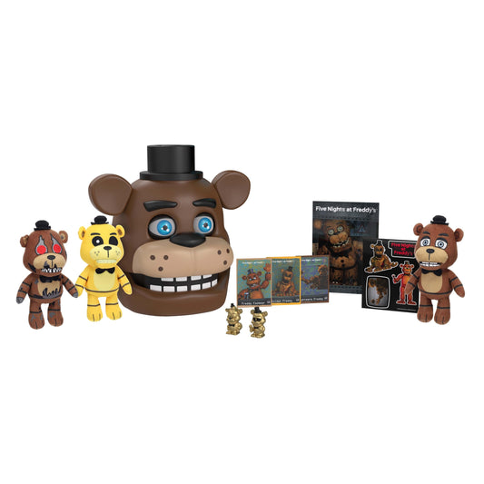 PhatMojo Freddy animatronic bundle case with lights, ideal for eye-catching shelves