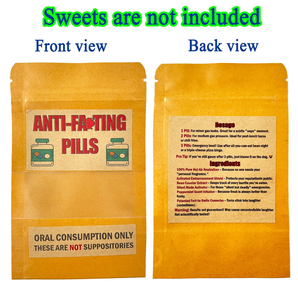 PHAWNGU prank gift bag highlighting a fun gag for Secret Santa
