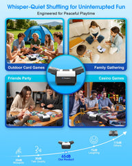 PHENOHERE USB-rechargeable battery supports long gaming sessions