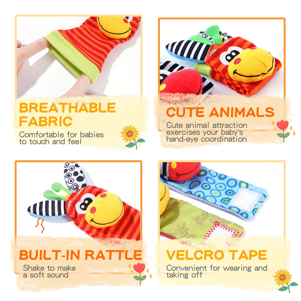 PHEZAPA colorful animal-patterns design for engaging, playful exploration.