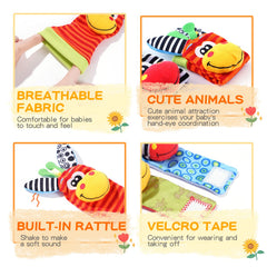 PHEZAPA colorful animal-patterns design for engaging, playful exploration.