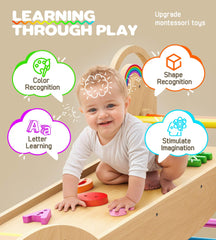 Philnas foldable wooden frame for easy storage after active sessions.