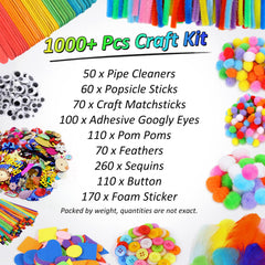 Phinus craft matchsticks for tiny builds and detailed models