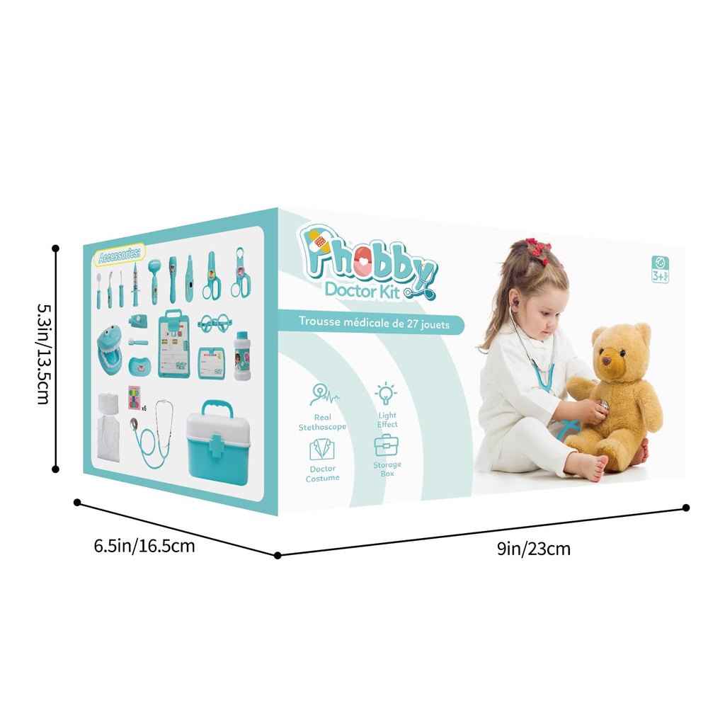Phobby doctor toys inspire creative pretend play for ages 3β8