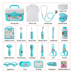 Phobby portable case with handle keeps accessories organized