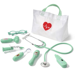 Phobby Kids Doctor Kit stethoscope enables heartbeat listening during pretend exams