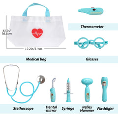 Phobby glasses accessory for complete doctor look during role play