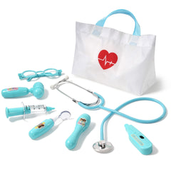 Phobby doctor kit storage bag for organized pretend play