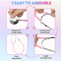 Phobby medical playset doctor kit highlights durable build