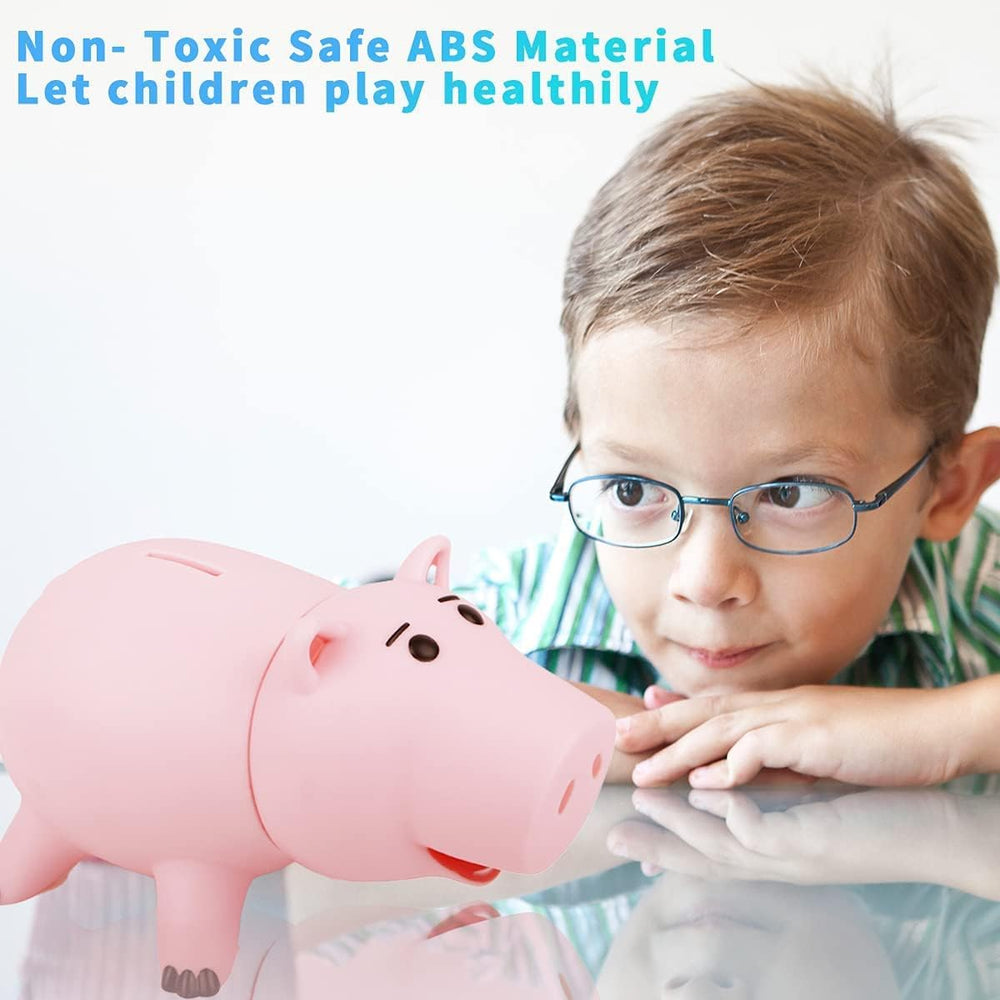 PHOCAS Hairphocas pink piggy bank ideal birthday or holiday gift.