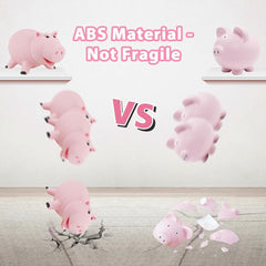 PHOCAS Hamm piggy bank removable head image for easy access to coins