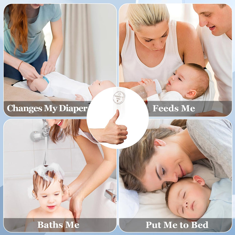 PHOEBUS BABY laser-engraved keepsake coin for long-lasting use