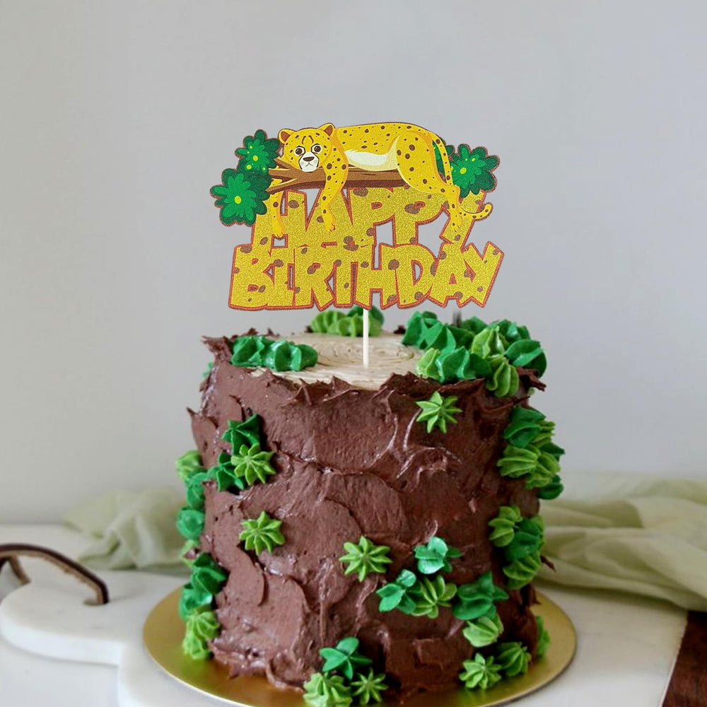PHOHUI HAVE A NICE TIME easy-assemble cake topper delights guests and photos