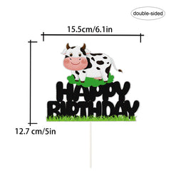 PHOHUI Have A Nice Time double-sided glitter stock emphasizes bright colors for parties.