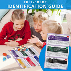 PIBEX geology education book for reference and discovery.